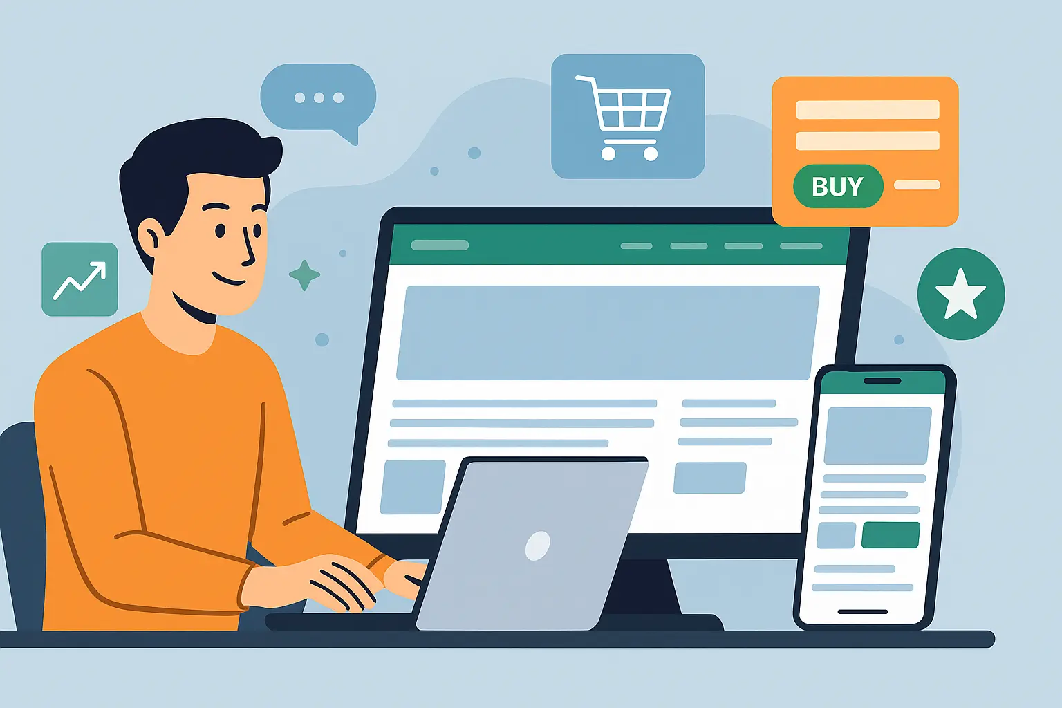 DSolver Sites | Criação de Sites e Lojas Virtuais Profissionais 7 Por Que Sua Pequena Empresa Precisa de um Site Profissional em 2025 (e o Que Está Perdendo Sem Um)