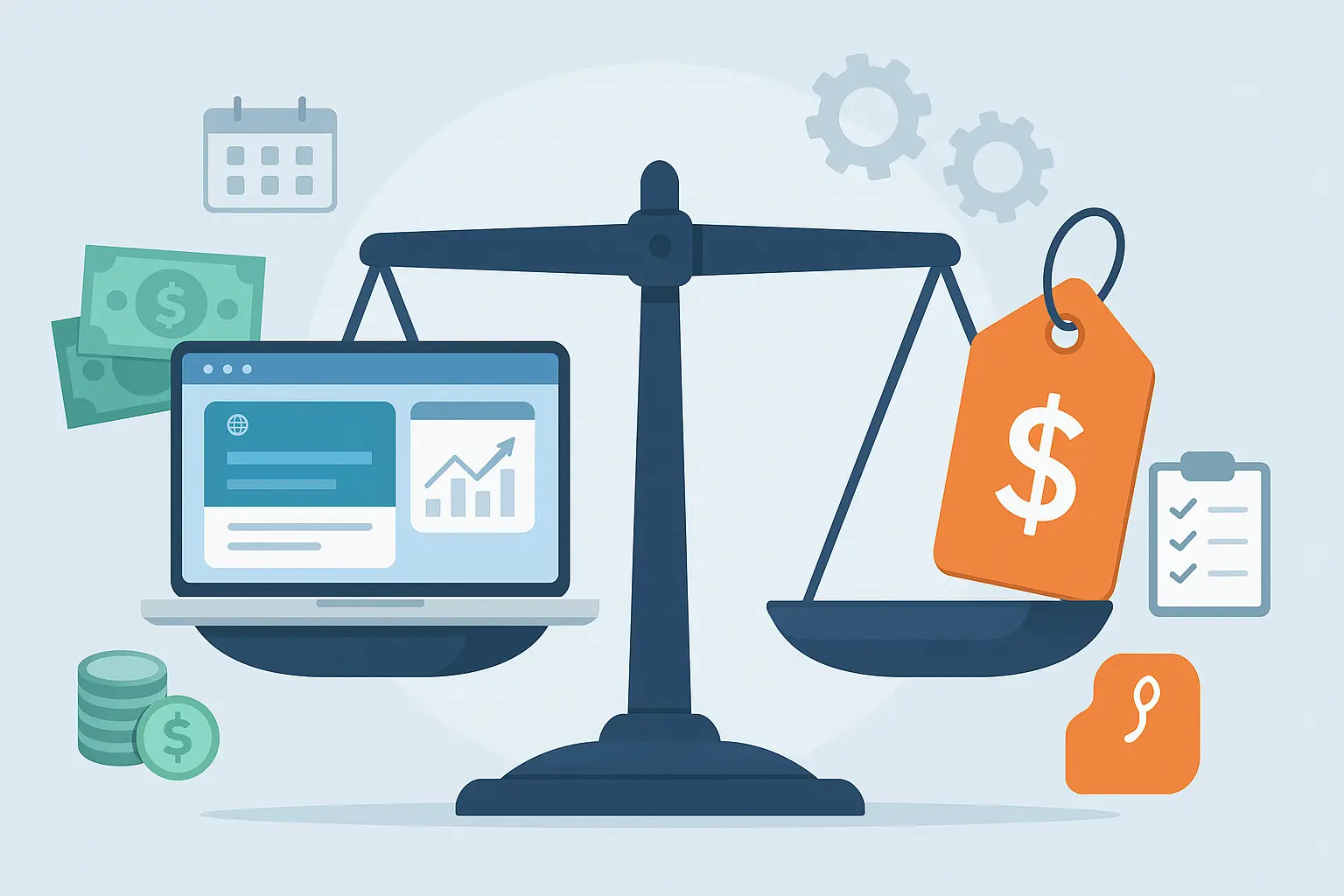 DSolver Sites | Criação de Sites e Lojas Virtuais Profissionais 9 Quanto Custa Criar um Site Profissional em 2025? Entenda o Que Realmente Influencia no Preço